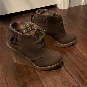 Wedge Rock Candy Booties